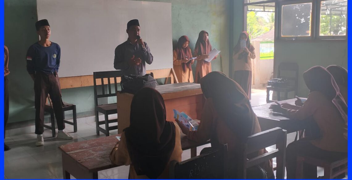 Panitia PPDB MAS NW Gelar Sosialisasi (9/3/24)